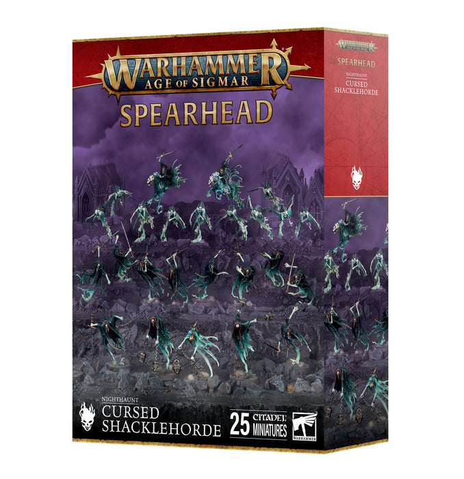 Nighthaunt - Spearhead - Cursed Shacklehorde