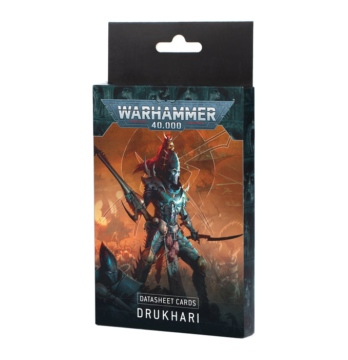 Drukhari - Datasheet Cards