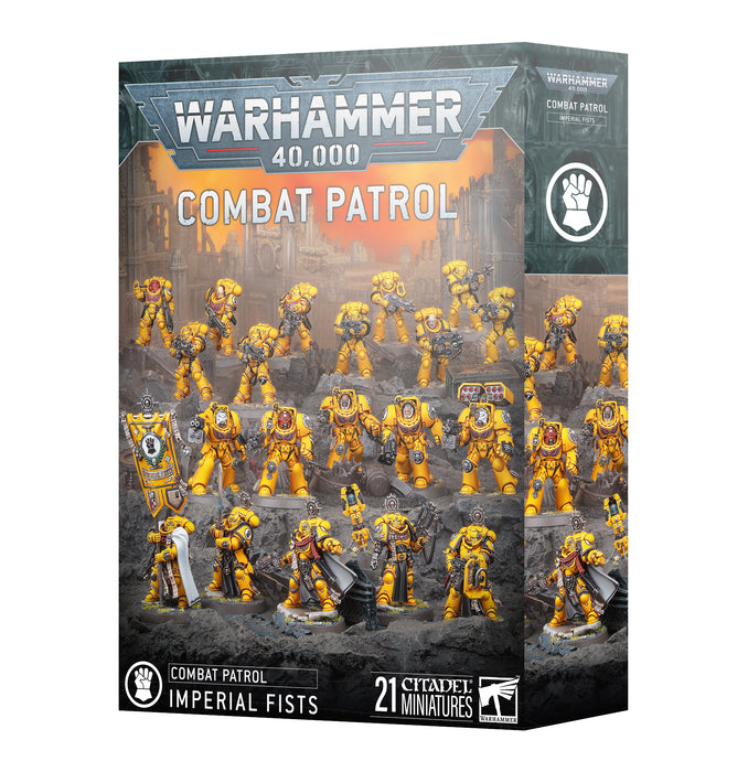 Space Marine - Imperial Fists - Combat Patrol