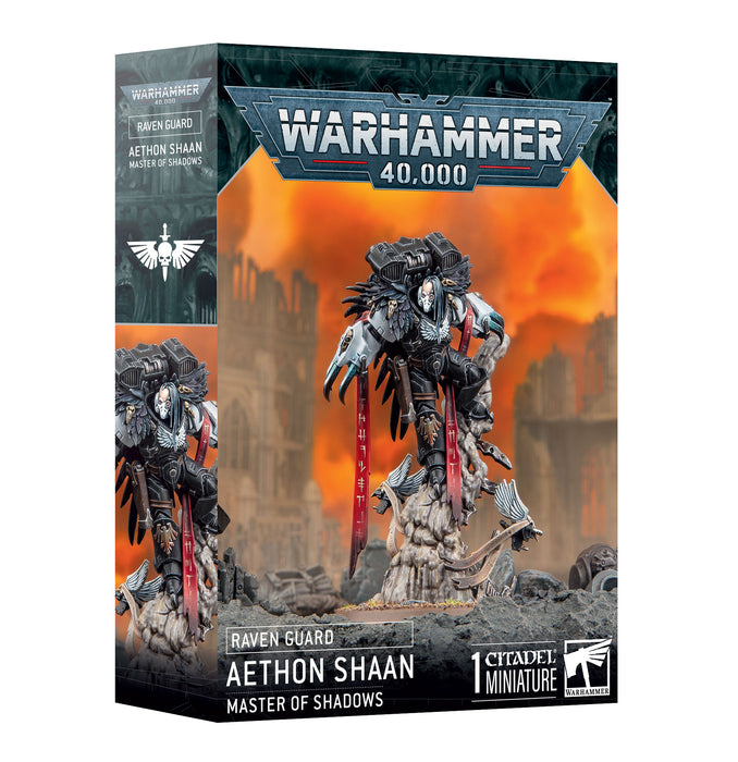 Space Marine - Raven Guard - Aethon Shaan