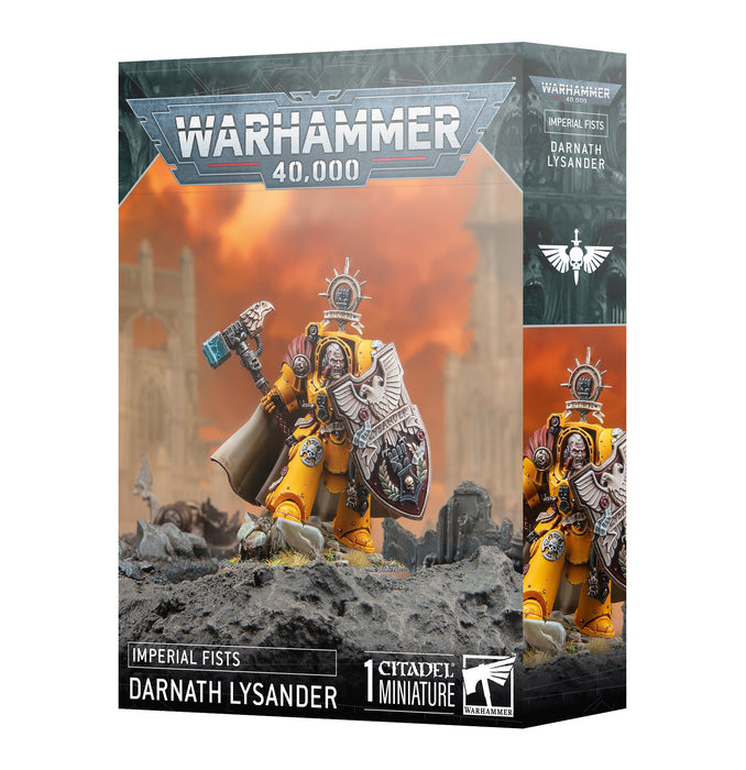 Space Marine - Imperial Fists - Darnath Lysander