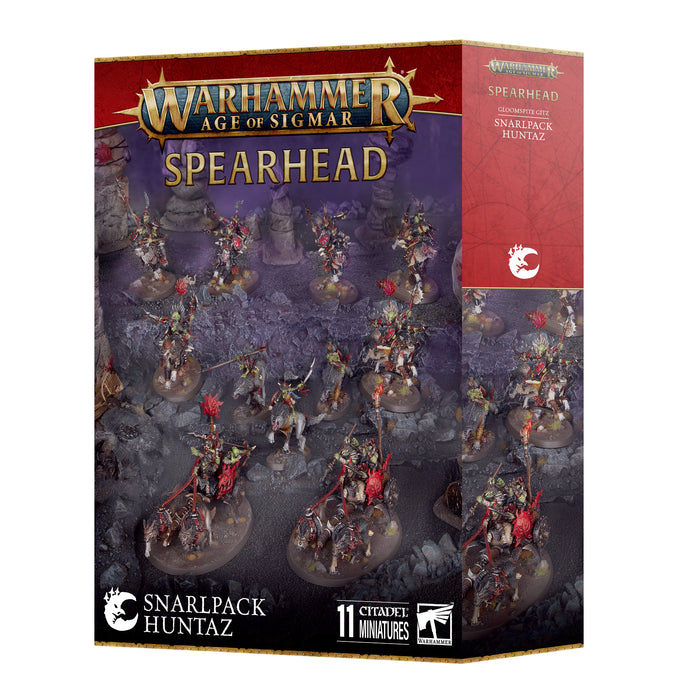 Gloomspite Gitz - Spearhead - Snarlpack Huntaz