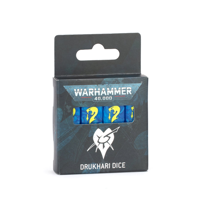 Drukhari - Dice