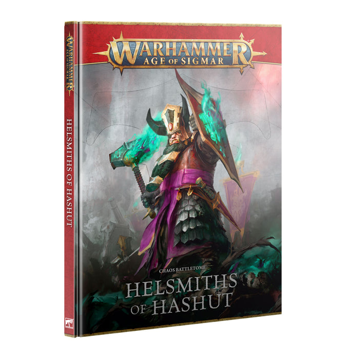 Helsmiths of Hashut - Batttletome