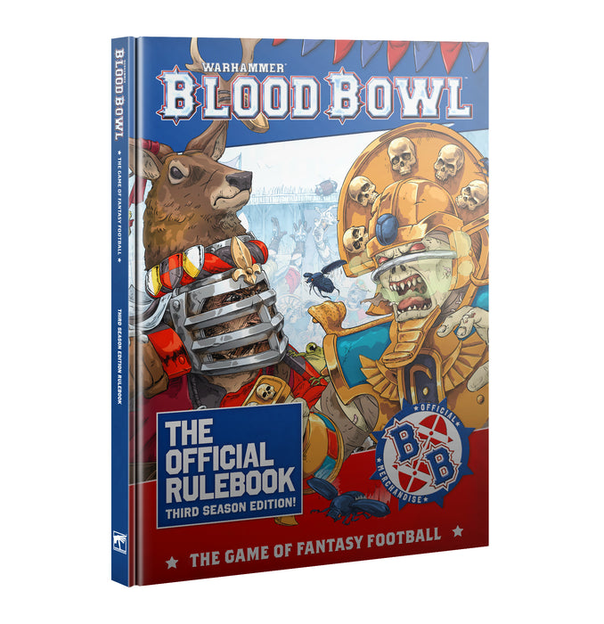 Blood Bowl - The Official Rulebook – Third Season Edition!