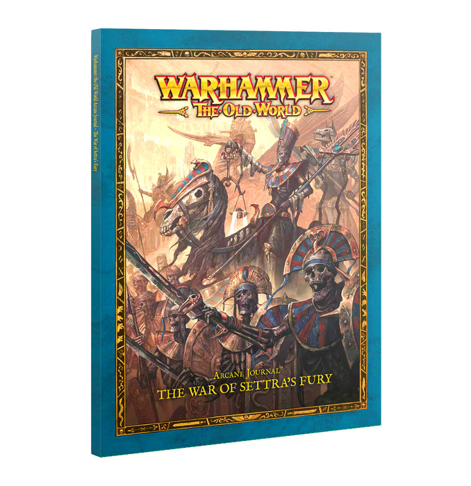 Tomb Kings of Khemri - Arcane Journal - The War of Settra's Fury