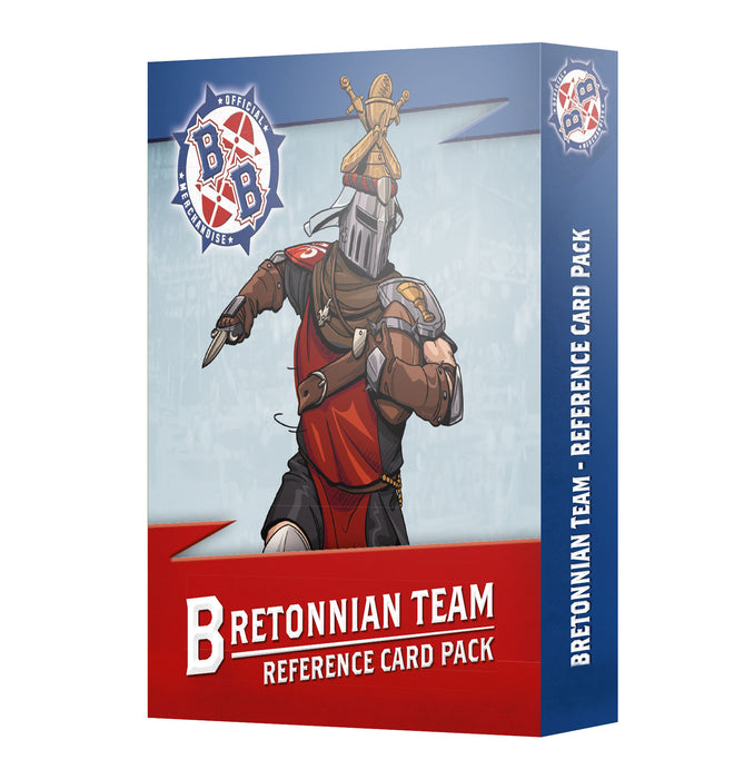 Blood Bowl - Bretonnian - Card Pack