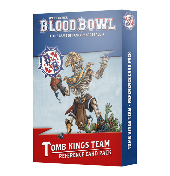 Blood Bowl - Tomb Kings - Card Pack