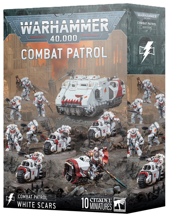 Combat Patrol - White Scars