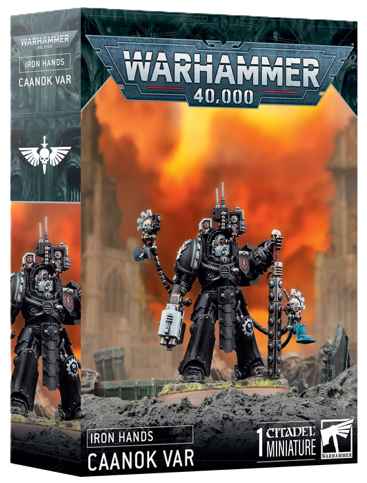 Iron Hands - Caanok Var