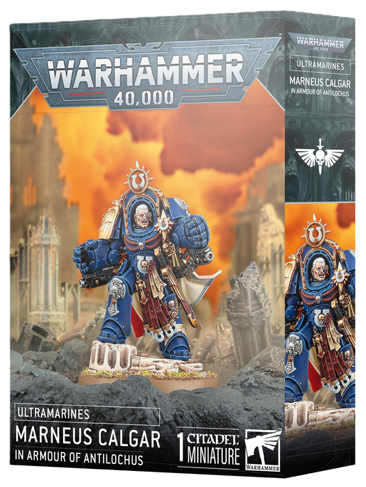 Ultramarines - Marneus Calgar in Armour of Antilochus