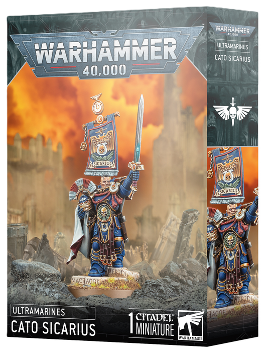 Ultramarines - Cato Sicarius
