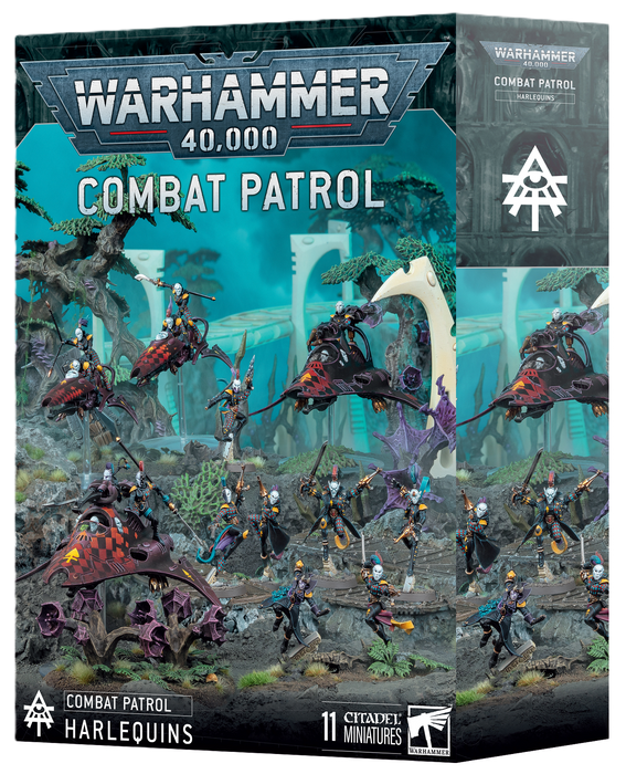 Combat Patrol - Harlequins