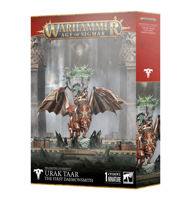 Helsmiths of Hashut - Urak Taar the First Daemonsmith