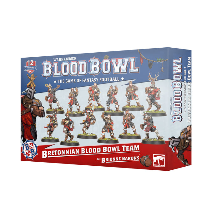 Blood Bowl - Bretonnian - Team