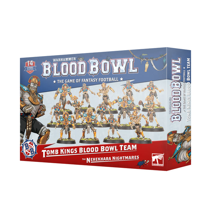 Blood Bowl - Tomb Kings - Team