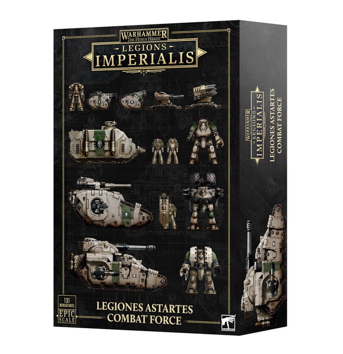 Legions Imperialis - Legiones Astartes Combat Force