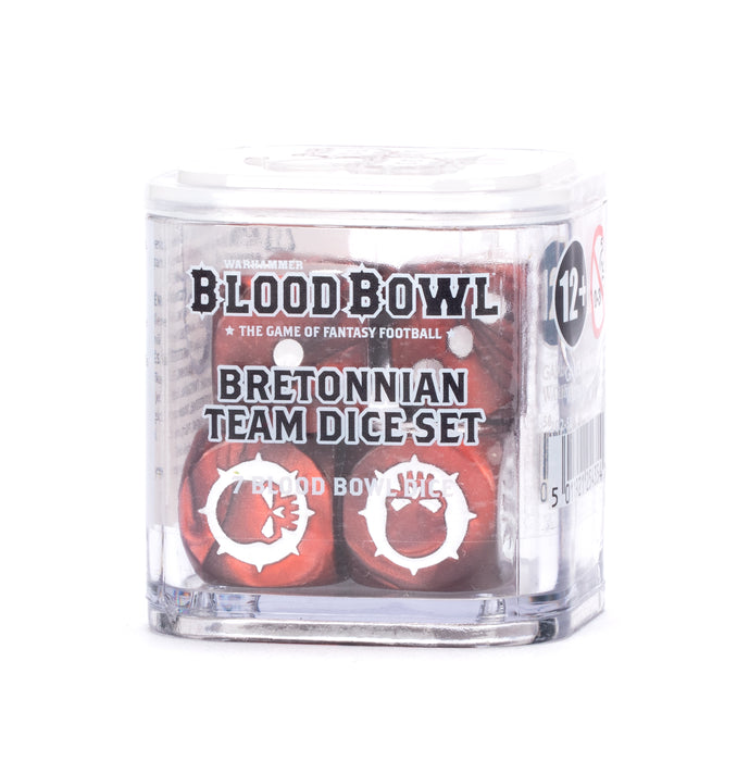 Blood Bowl - Bretonnian - Team Dice