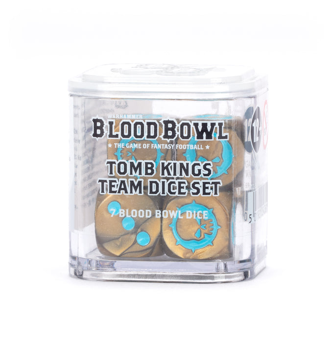 Blood Bowl - Tomb Kings - Team Dice