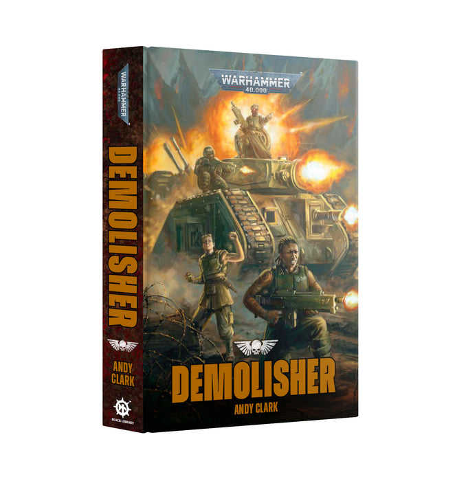 Demolisher - Hardback