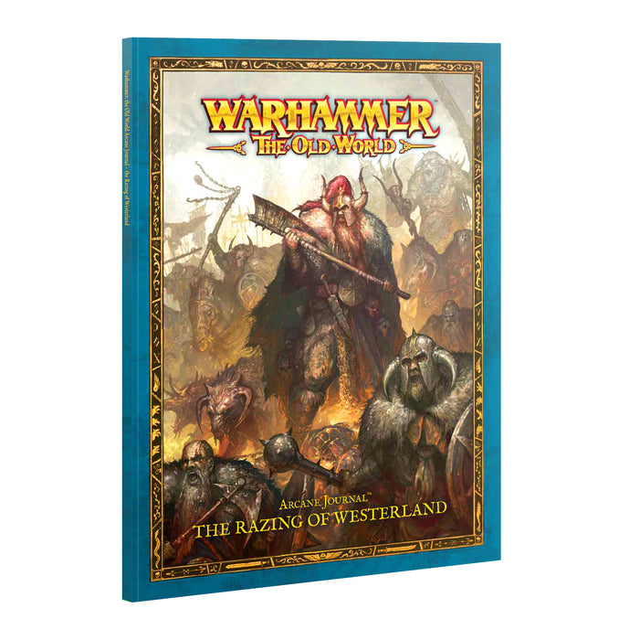 Warriors of Chaos - Arcane Journal - The Razing of Westerland