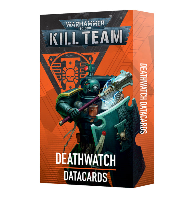 Kill Team - Deathwatch - Deathwatch Datacards