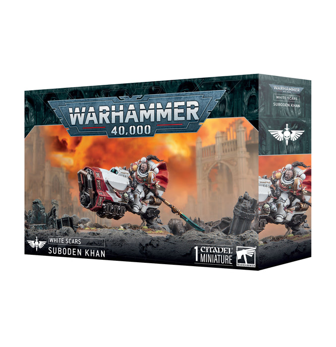 Space Marines - White Scars - Suboden Khan