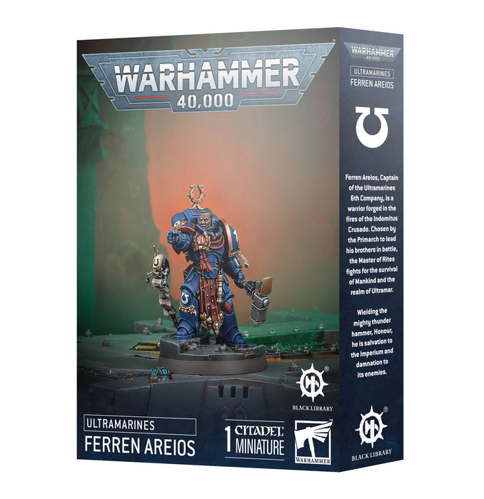 Space Marines - Ultramarine -  Ferren Areios