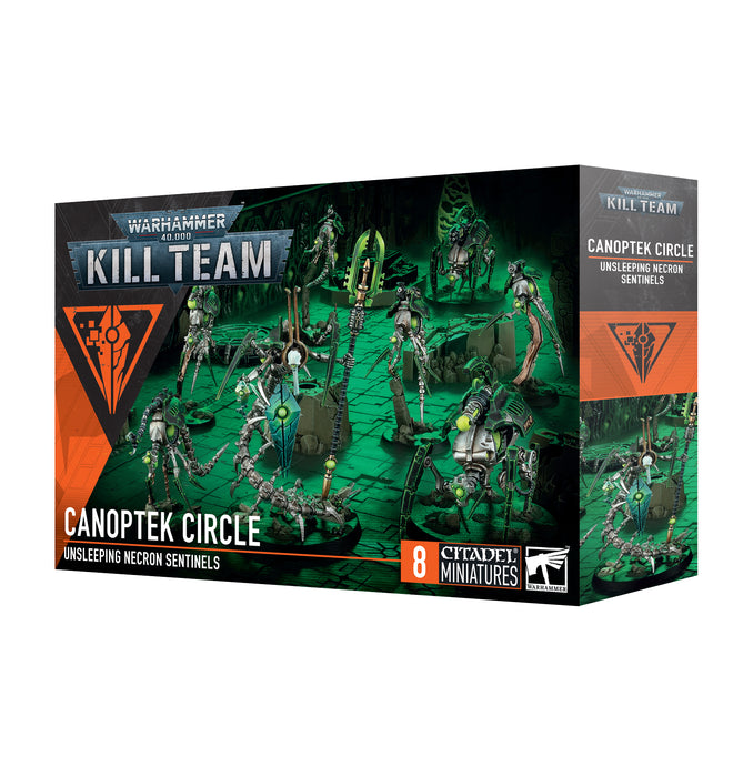 Kill Team - Necrons - Canoptek Circle