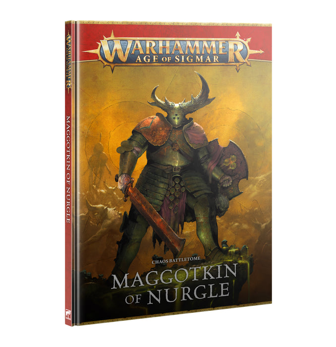 Maggotkin of Nurgle - Battletome
