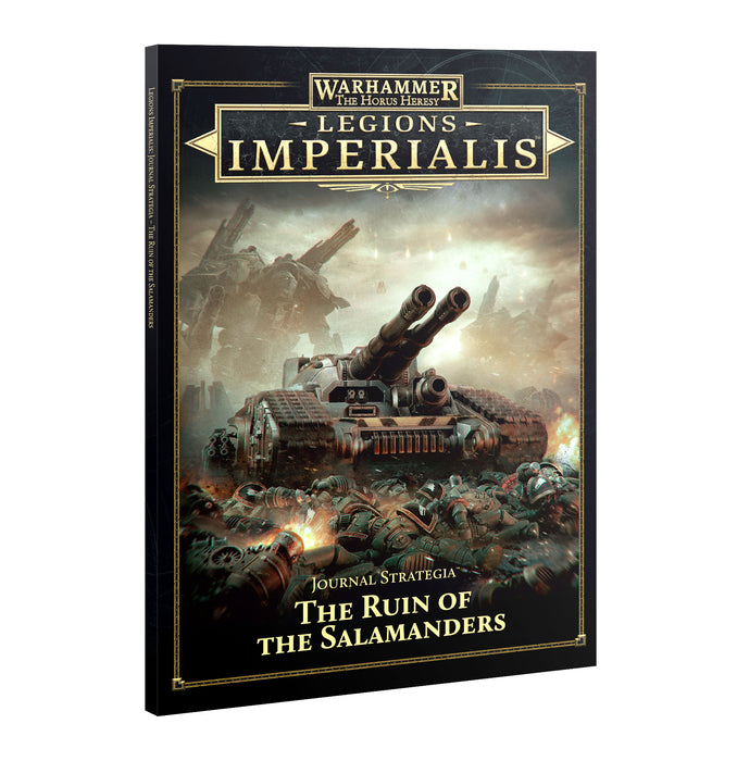 Legions Imperialis - Journal Strategia – The Ruin of the Salamanders