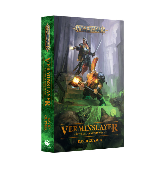 Gotrek Gurnisson - Verminslayer