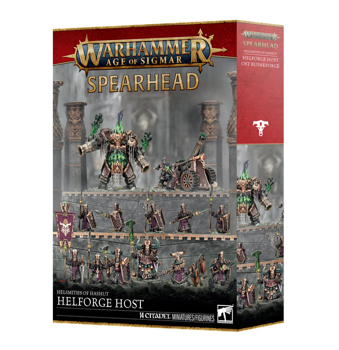 Helsmiths of Hashut - Spearhead - Helforge Host