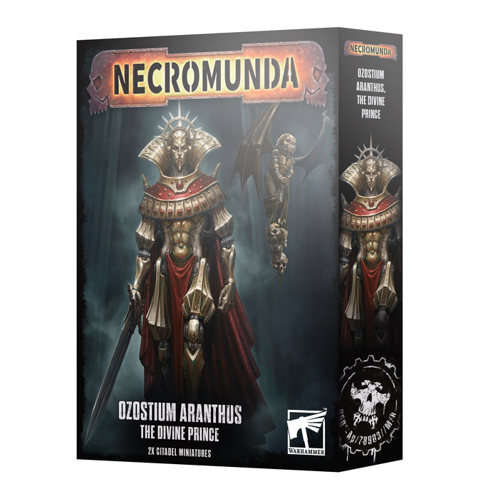 Necromunda - Ozostium Aranthus, the Divine Prince