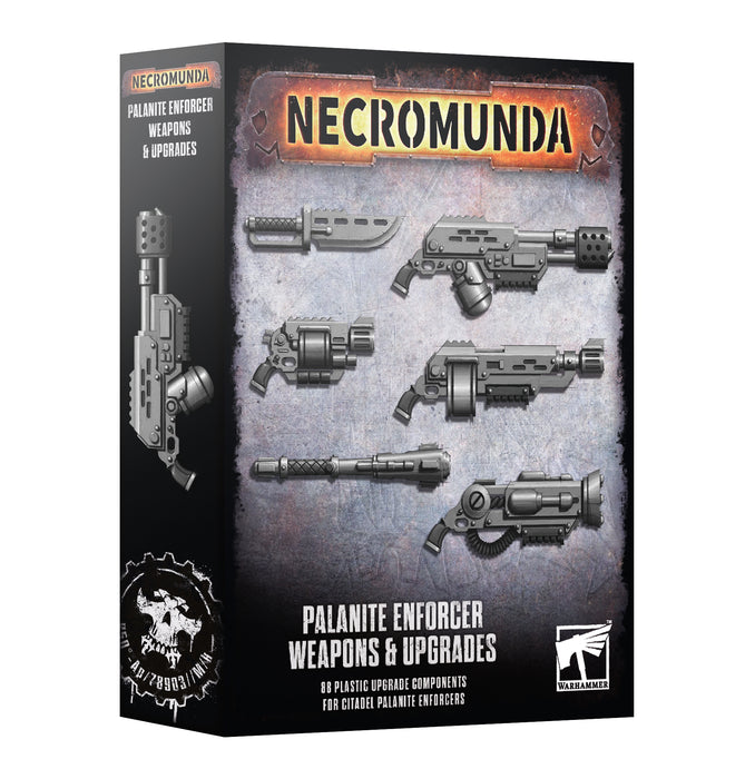 Necromunda - Palanite Enforcer Weapons & Upgrades