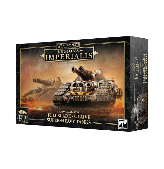 Legions Imperialis - Fellblade Super-heavy Tanks