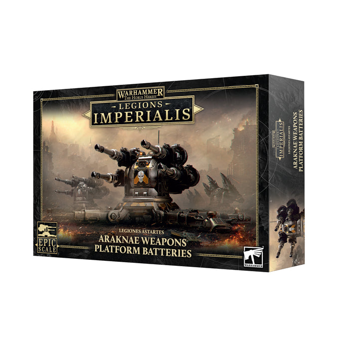 Legions Imperialis - Araknae Weapons Platform Batteries