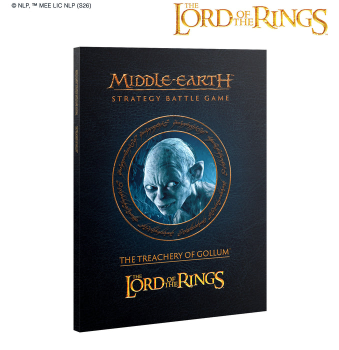 Lord of The Rings - Middle-earth™ Strategy Battle Game Journal: The Treachery of Gollum™