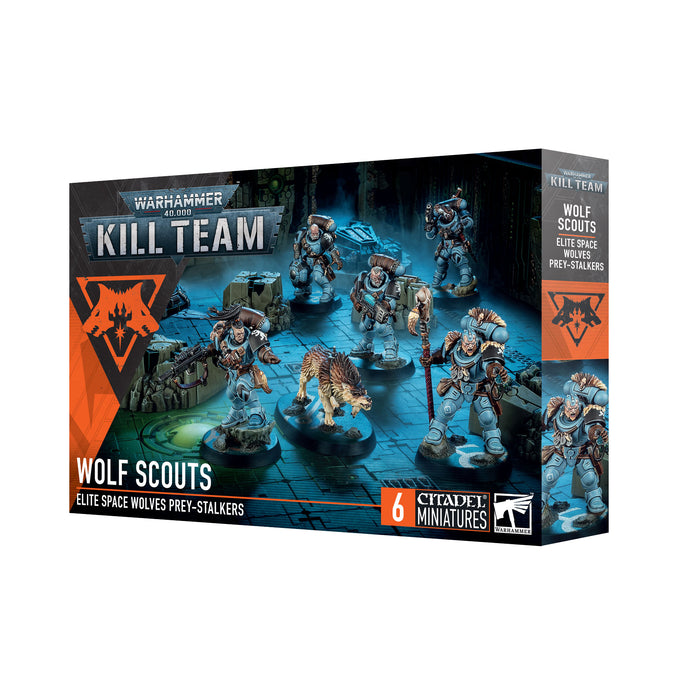 Kill Team - Wolf Scouts Kill Team