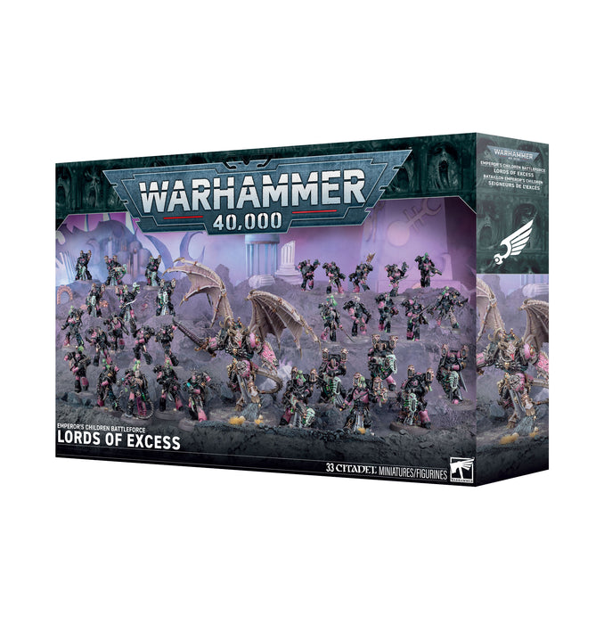 Emperor's Children - Battleforce - Lords of Excess