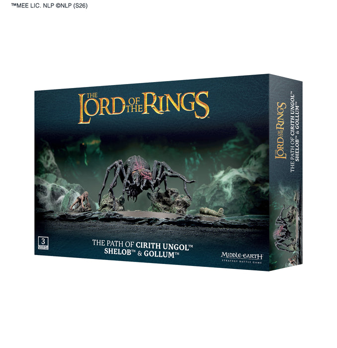 Lord of The Rings - The Path of Cirith Ungol™: Shelob™ & Gollum™