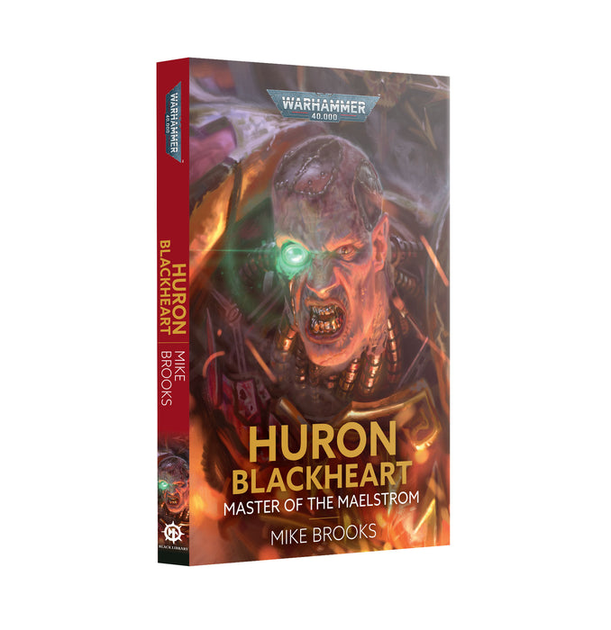 Huron Blackheart - Master of the Maelstrom - Black Library