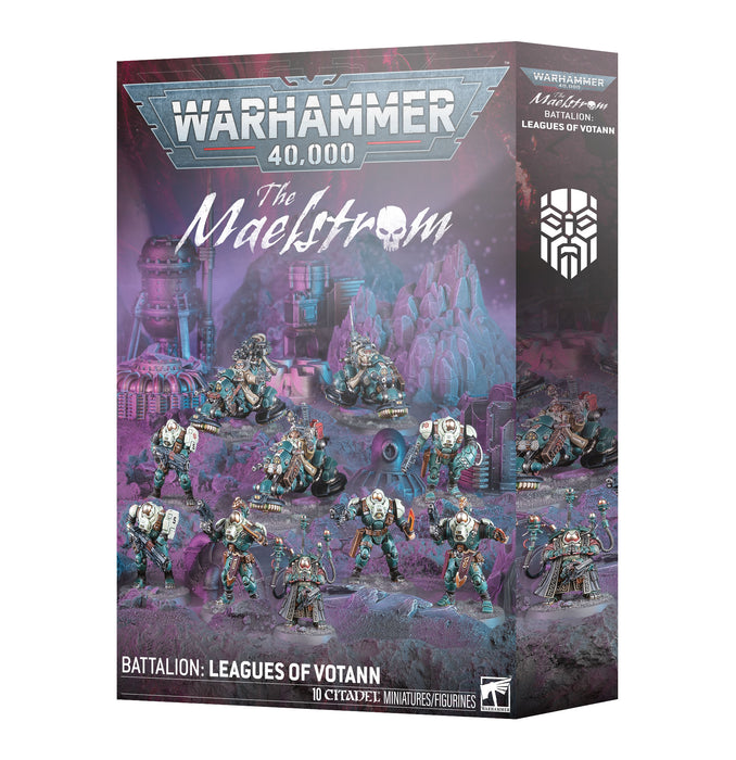 Leagues of Votann - The Maelstrom Battalion