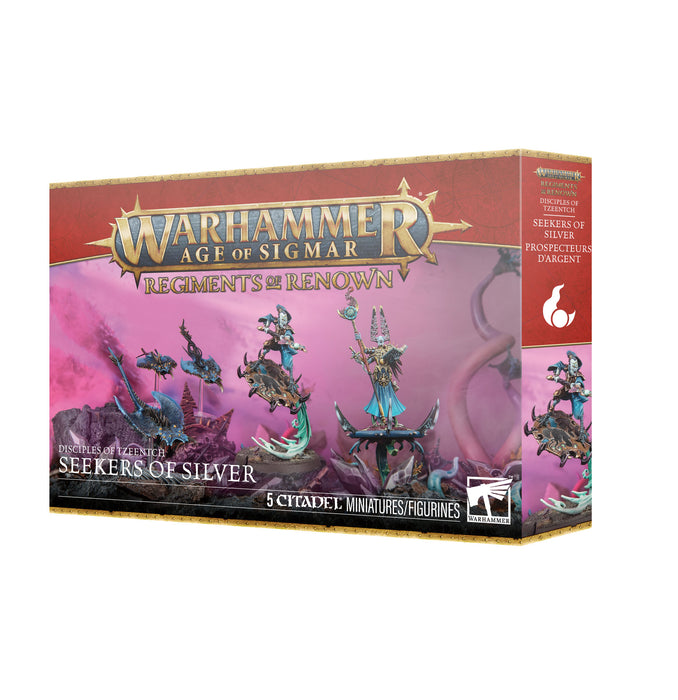 Disciples of Tzeentch - Regiments of Renown - Seekers of Silver