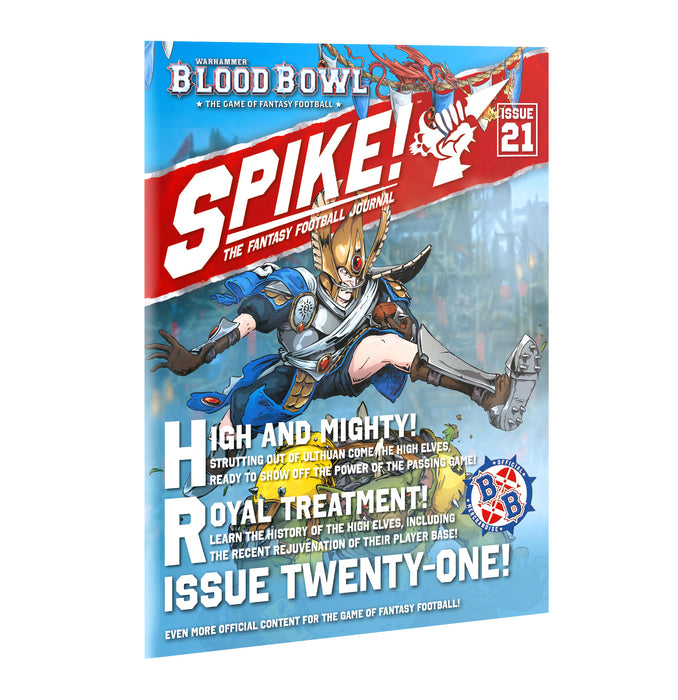 Blood Bowl - High Elf - Spike Journal 21