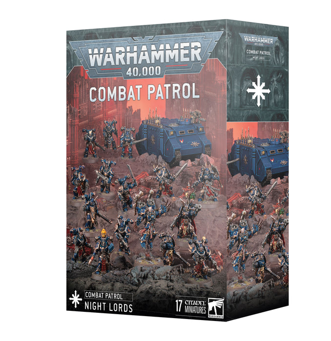 Chaos Space Marine - Combat Patrol - Night Lords