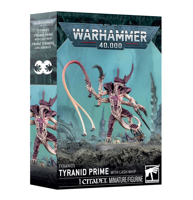 Tyranid -  Prime with Lash Whip