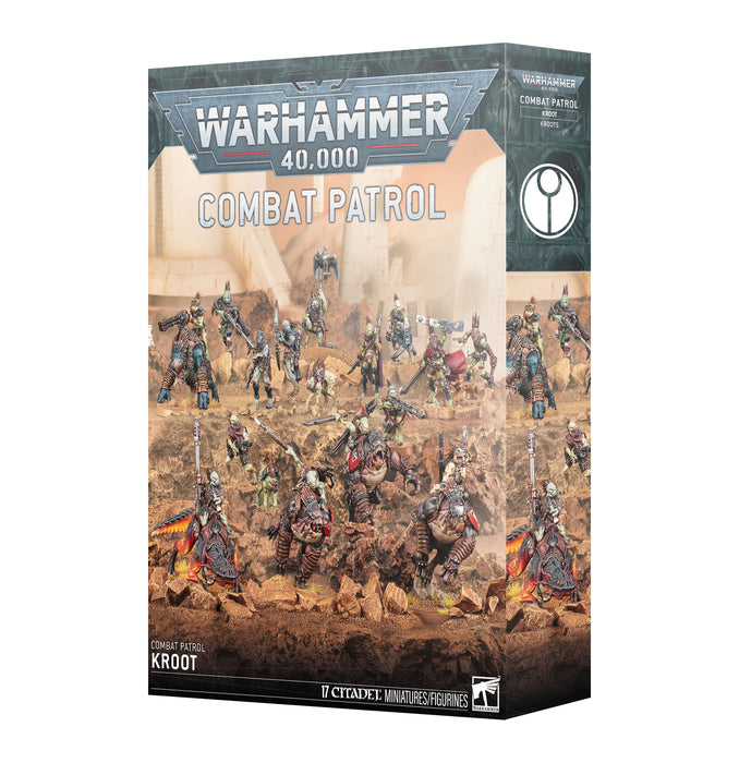 T'au Empire - Combat Patrol - Kroot