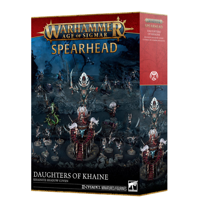 Daughters of Khaine - Khainite Shadow Coven - Spearhead