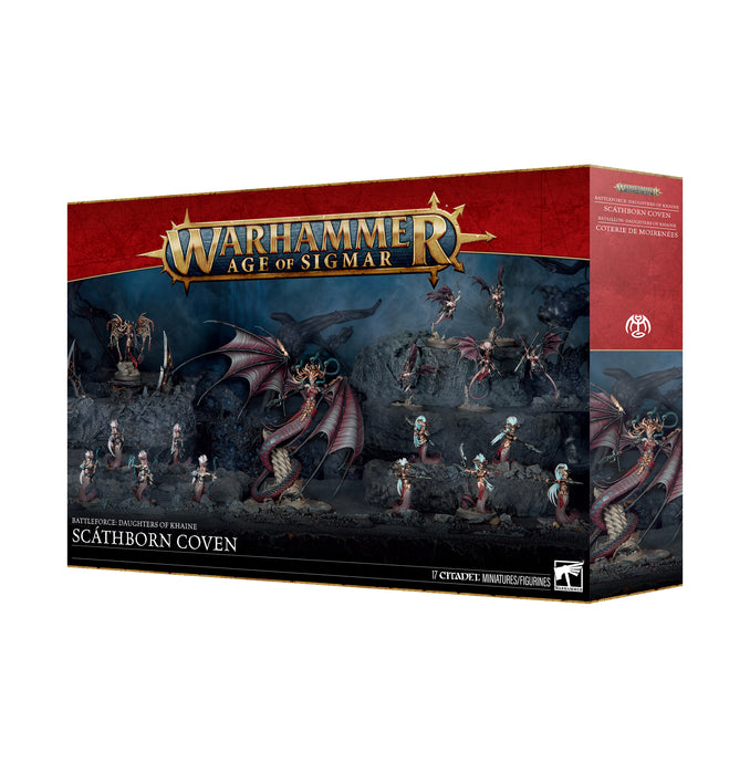 Daughters of Khaine - Battleforce - Scathborn Coven